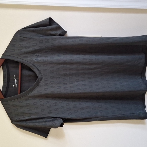 3/$20 Under Armour Army Green T-shirt, Size Large - Picture 7 of 7